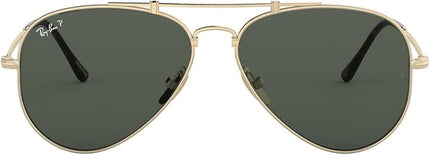 Ray-Ban RB8125m Titanium Aviator Sunglasses