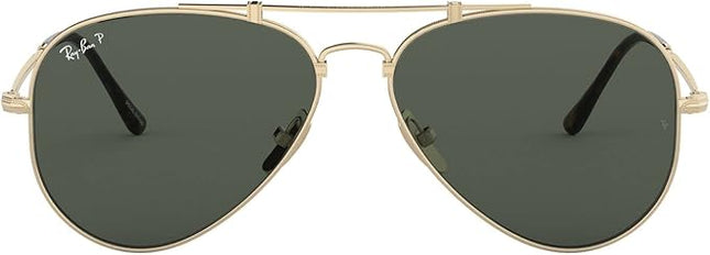 Ray-Ban RB8125m Titanium Aviator Sunglasses