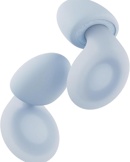 Loop Dream – Silicone/Memory Foam Earplugs for Sleep Comfort | Comfortable Ear Plugs for Muffling Snoring & Sleeping | Customized Fit | 27dB (SNR) Noise Reduction