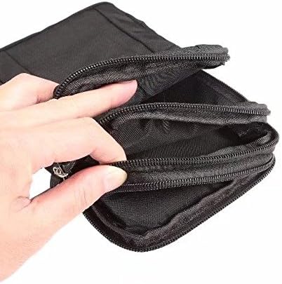 Universal Crossbody Cellphone Purse Waist Pack Bag for Outdoor Sports Moblie Phone Carrying Cases Shoulder Belt Bag Pouch for iPhone X 8/8 Plus Samsung Galaxy Phones Under 7.0'' from WaitingU