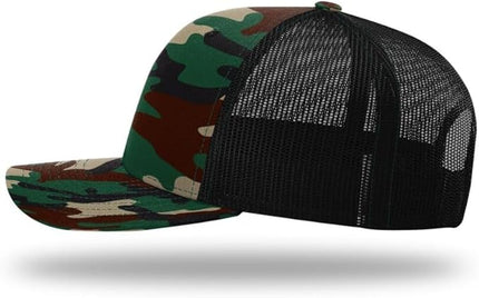 Richardson 112 Classic Six-Panel Adjustable Snapback Trucker Cap | Bulk Packs Available