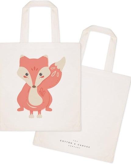 The Cotton & Canvas Co. Animal Tote and Handbag for Kids, Teens and Adults