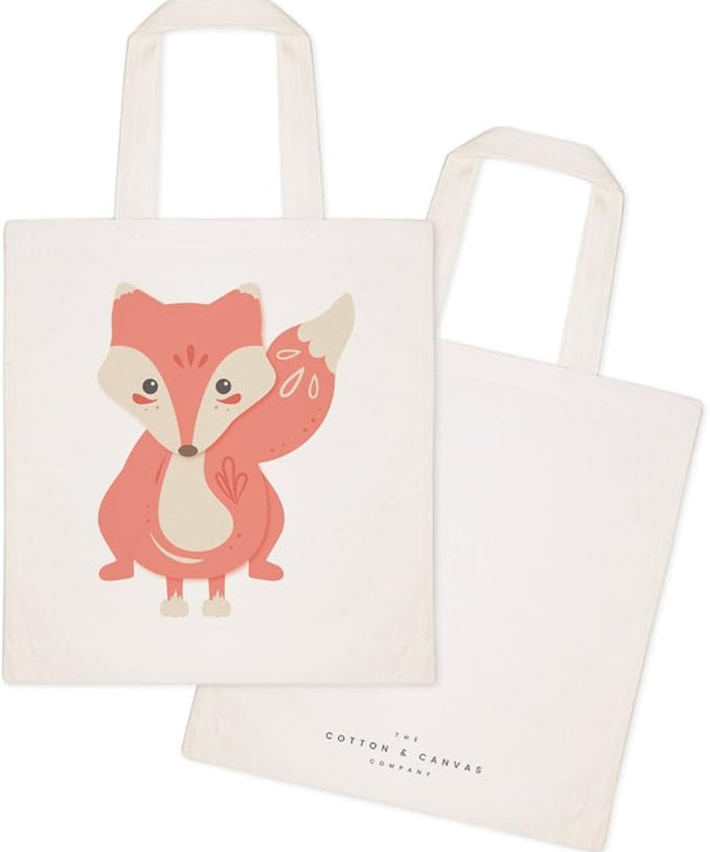 The Cotton & Canvas Co. Animal Tote and Handbag for Kids, Teens and Adults