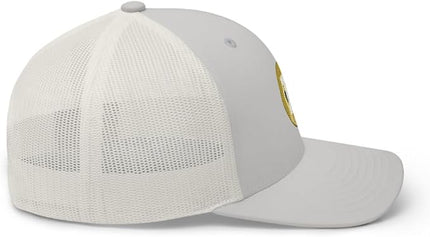 Dogecoin Crypto Embroidered Logo Trucker Cap