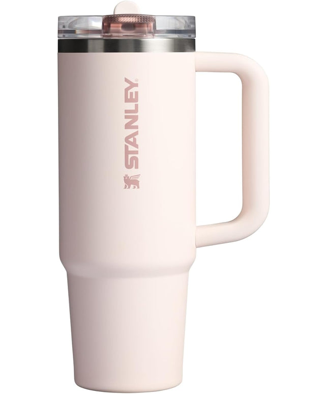 STANLEY Quencher ProTour Flip Straw Tumbler with Leakproof Lid | Built-In Straw & Handle | Cupholder Compatible for Travel | Insulated Stainless Steel Cup | BPA-Free