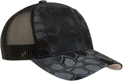 Yupoong Classic Premium Mesh 6 Panel Retro Trucker Cap | Mid Profile Snapback | OSFA | Bulk Pack Available