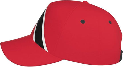 Cute Flag Baseball Cap Hats for Women Men Trucker Hat Patriotic Adjustable Snapback Ball Cap Hat
