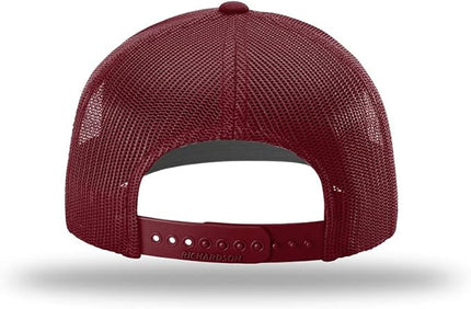 Richardson 112 Classic Six-Panel Adjustable Snapback Trucker Cap | Bulk Packs Available