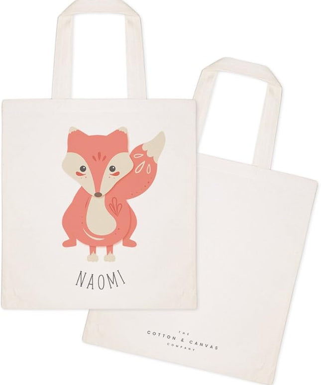 The Cotton & Canvas Co. Animal Tote and Handbag for Kids, Teens and Adults