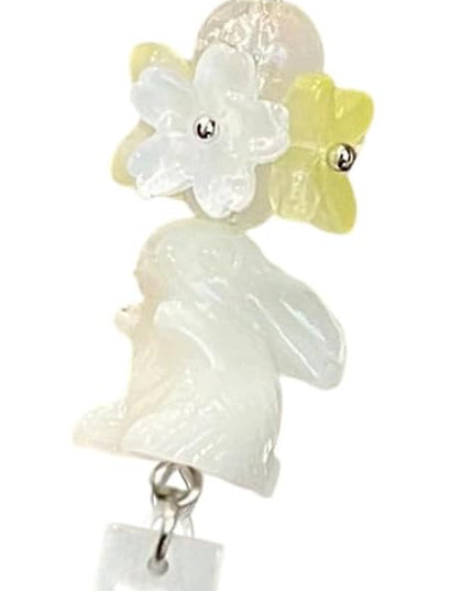 Retro Rabbits Aesthetic Phone Charm With Star And Heart Charm Accessory For Cellphone Keys Camera Decoration
