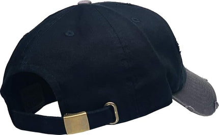 KBETHOS Vintage Washed Distressed Cotton Dad Hat Baseball Cap Adjustable Polo Trucker Unisex Style Headwear
