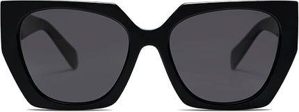 SOJOS Large Oversized Polarized Sunglasses for Women, Big Designer Womens Trendy Square Shades SJ2205