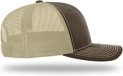 Richardson 112 Classic Six-Panel Adjustable Snapback Trucker Cap | Bulk Packs Available
