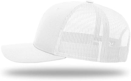 Richardson 112 Classic Six-Panel Adjustable Snapback Trucker Cap | Bulk Packs Available