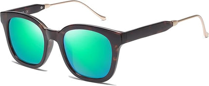SOJOS Classic Square Polarized Sunglasses Womens Mens Retro Trendy UV400 Sunnies SJ2050