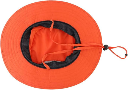 LLmoway Kids Sun Protection Hat Quick Dry Adjustable Wide Brim Mesh Bucket Hat
