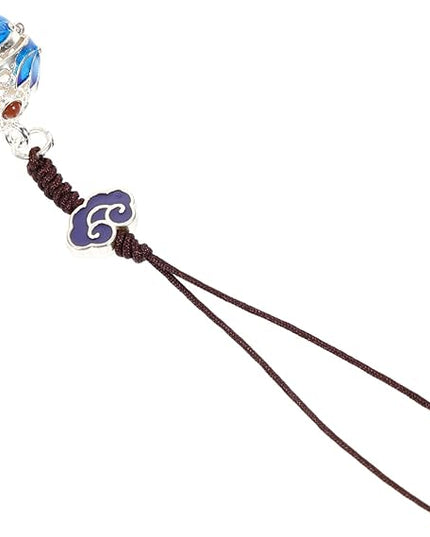 ibasenice Phone Bell Pendant Charm: Phone Hanging Charm Sachet Ball Short lanyard for Women