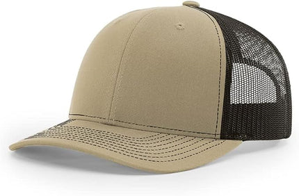 Richardson 112 Classic Six-Panel Adjustable Snapback Trucker Cap | Bulk Packs Available