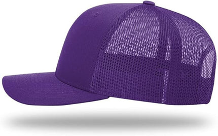 Richardson 112 Classic Six-Panel Adjustable Snapback Trucker Cap | Bulk Packs Available