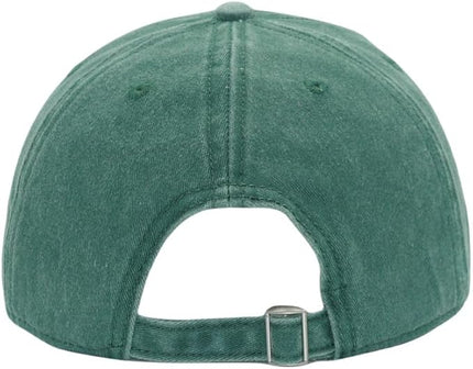YEANIY Vintage Washed Cotton Plain Baseball Caps Adjustable Unstructured Soft Blank Casual Dad Ball Hats for Men Women