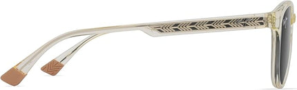 Maui Jim unisex-adult Hiehie Round Sunglasses