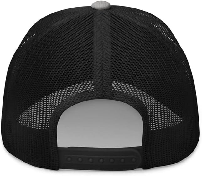 Dogecoin Crypto Embroidered Logo Trucker Cap