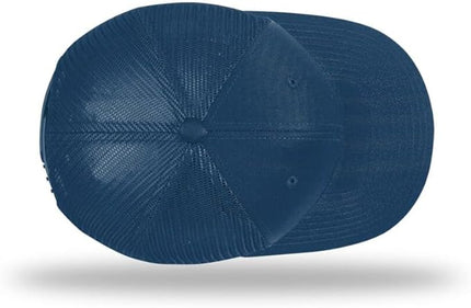 Richardson 112 Classic Six-Panel Adjustable Snapback Trucker Cap | Bulk Packs Available