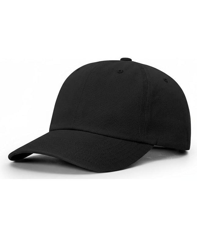 Stitch and Bill Mens Athletic Deep-Crown Baseball Cap 100% Soft Cotton Unstructured Dad Hat Outdoors Adjustable
