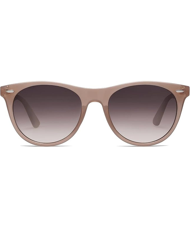 SOJOS Classic Polarized Sunglasses for Women Men Small UV400 Lenses SJ2076