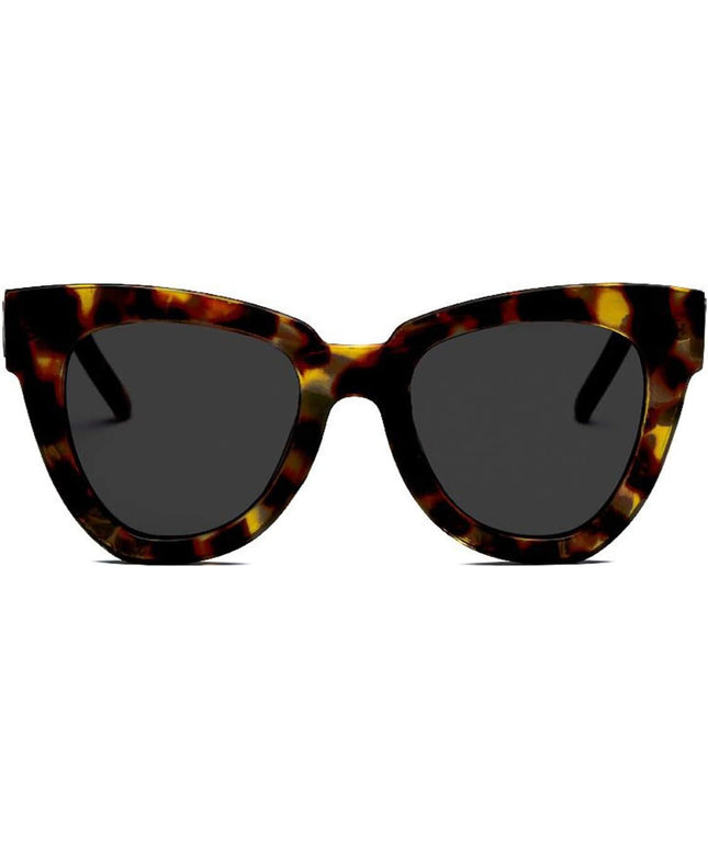 Dollger Retro Cat Eye Sunglasses Women Men Vintage Square Tortoise Shell Fashion Cateye Sunglasses