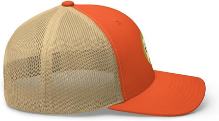 Dogecoin Crypto Embroidered Logo Trucker Cap