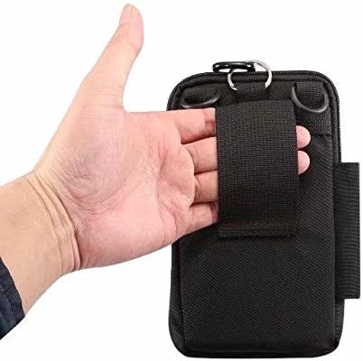 Universal Crossbody Cellphone Purse Waist Pack Bag for Outdoor Sports Moblie Phone Carrying Cases Shoulder Belt Bag Pouch for iPhone X 8/8 Plus Samsung Galaxy Phones Under 7.0'' from WaitingU
