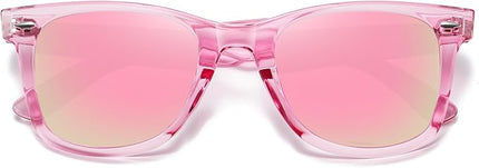 MEETSUN Polarized Sunglasses for Women Men Classic Retro Square Frame Driving Sun Glasses UV Protection