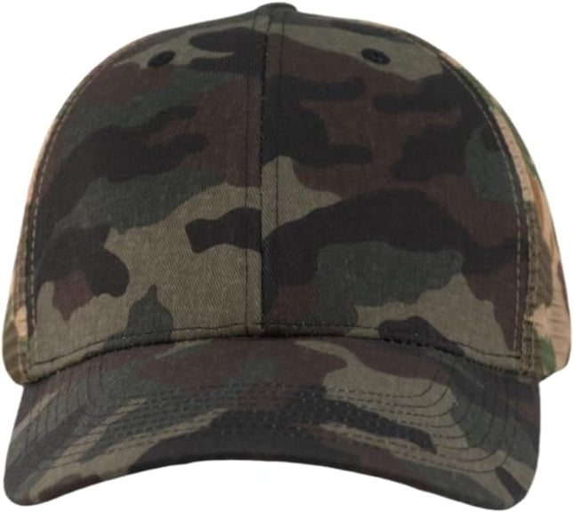 TSSGBL Classic Mesh Trucker Hat, Small & OSFM & XXL Options, Men Women Basic Adjustable Snapback Plain Blank Baseball Cap