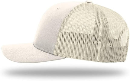 Richardson 112 Classic Six-Panel Adjustable Snapback Trucker Cap | Bulk Packs Available