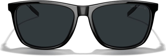 MERRY'S Unisex Polarized Aluminum Sunglasses Vintage Sun Glasses For Men/Women S8286