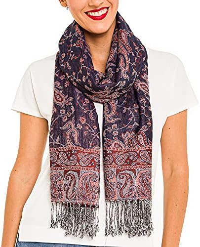 Scarf for Women Spanish Design Elegant Long Shawl Scarves for Summer Fall