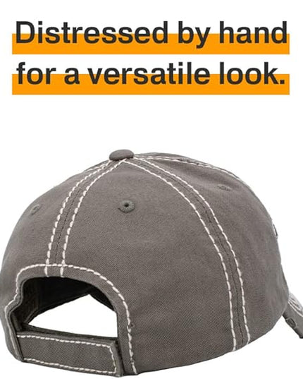 KBETHOS Vintage Washed Distressed Cotton Dad Hat Baseball Cap Adjustable Polo Trucker Unisex Style Headwear