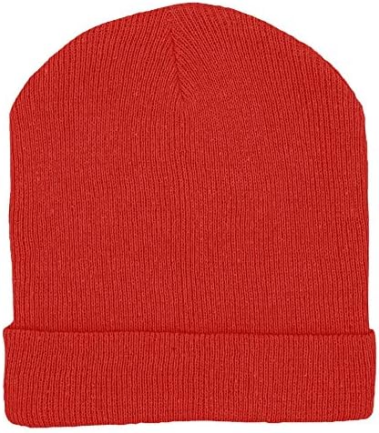 48 Pack Kids Winter Beanies, Warm Cold Weather Hats for Boys Girls Children, School Outdoors, Bulk