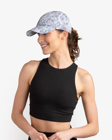 MISSION Cooling UPF Performance Hat - Unisex One Size Cap for Workouts, Golf & Running - Sweat & Water Activated Technology