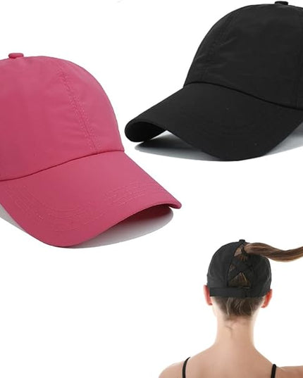 VOASTEK Running Hats for Men Baseball Cap Outdoor Essentials Runner Hat Jogging Cap Tennis Golf Workout Hats