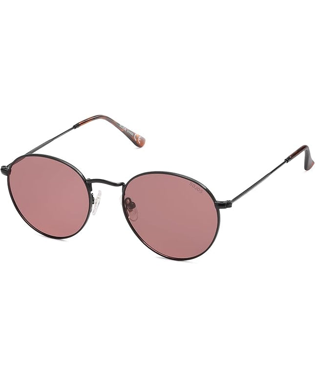SOJOS Small Round Polarized Sunglasses for Women Men Classic Vintage Retro Shades UV400 SJ1014