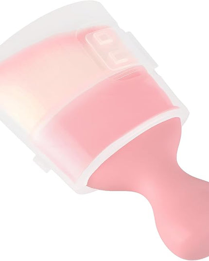 Car Detailing Brush, Soft Bristle Cleaning Brush, Scratch-Free Auto Duster Tool for Dashboard, Air Vents, Leather & Interior Cleaning (Pink with Cap)