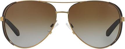 Michael Kors womens Mk5004 Chelsea Aviator Sunglasses