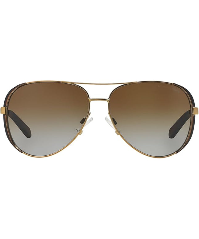 Michael Kors womens Mk5004 Chelsea Aviator Sunglasses