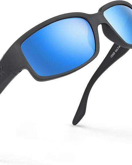 KastKing Skidaway Polarized Sport Sunglasses for Men and Women,Ideal for Driving Fishing Cycling and Running,UV Protection