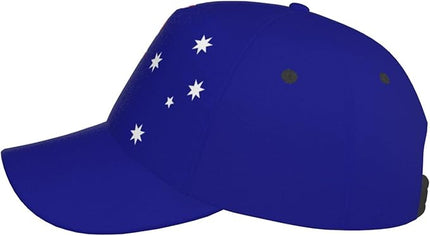 Cute Flag Baseball Cap Hats for Women Men Trucker Hat Patriotic Adjustable Snapback Ball Cap Hat
