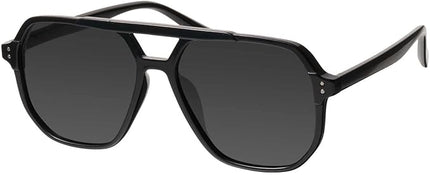 mosanana Oversized Aviator Sunglasses for Women and Men with Polarized Lens MS52243
