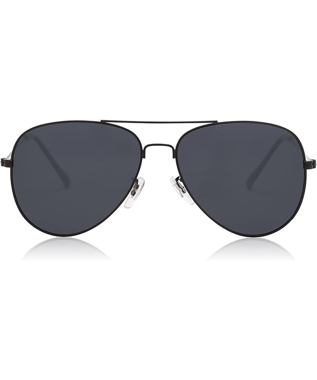 SOJOS Classic Aviator Polarized Sunglasses for Men Women Vintage Retro Style