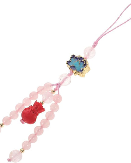 Anti-Missing Charm Phone Lanyard Pendant Mobile Hanging Strap Decorative Key Chain for Cell Phone Accessories